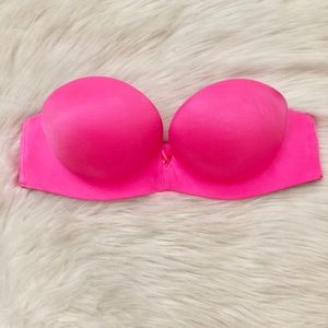 34A Victoria’s Secret strapless bombshell bra